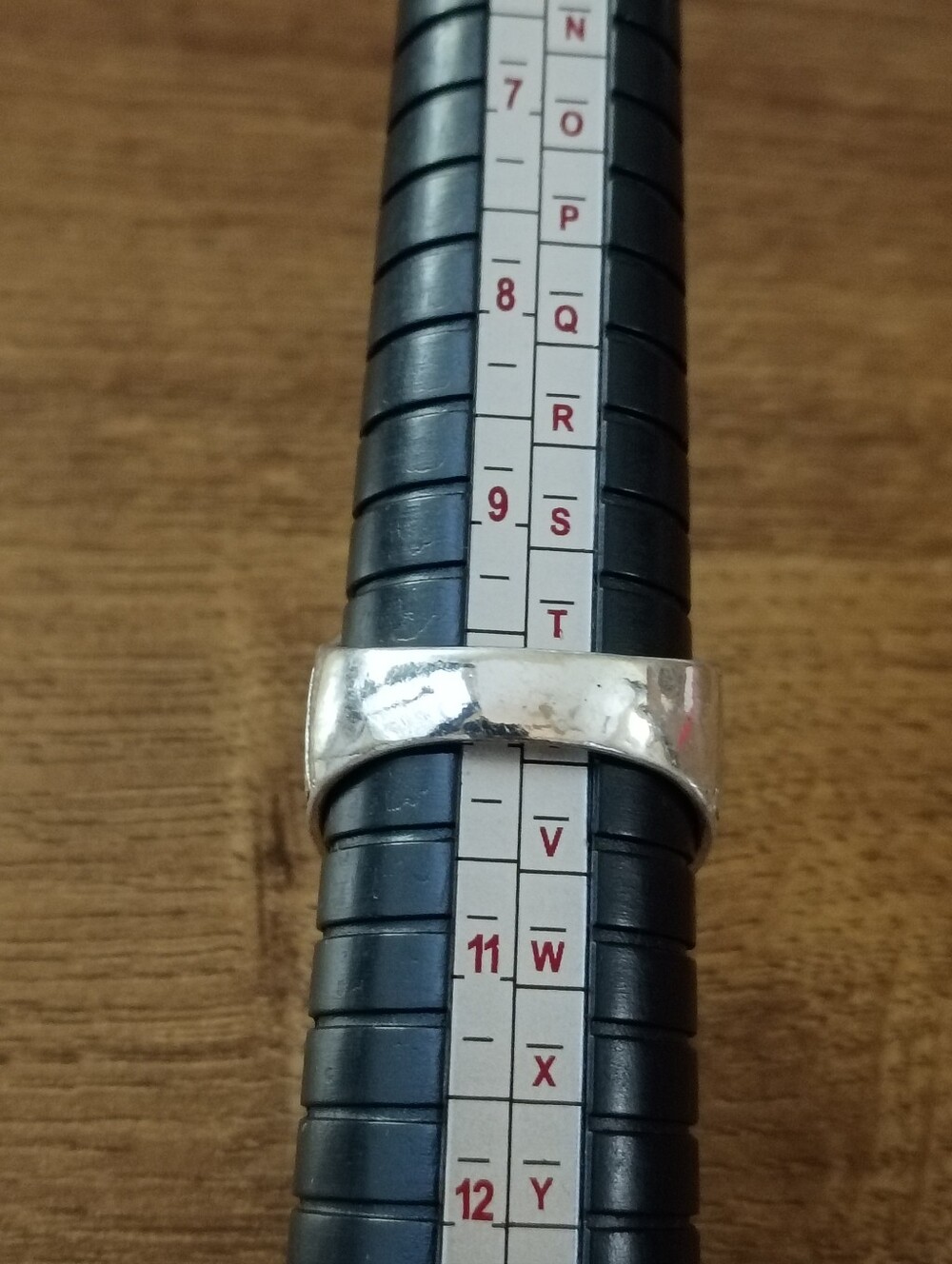 blue square stone ring - Picture 2 of 5